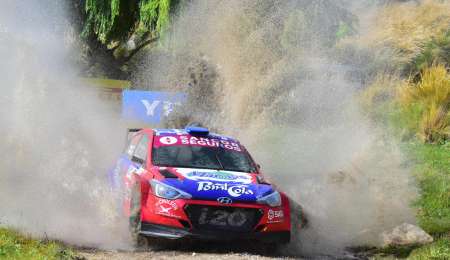 Regreso triunfal de Alejandro Cancio al rally nacional