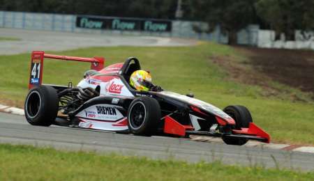 Barrio logró su segunda pole en la "Fábrica de Talentos"