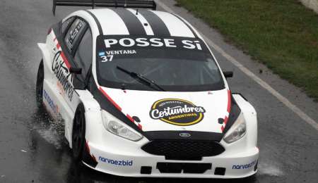 Ventana consiguió su primera pole del año en Paraná