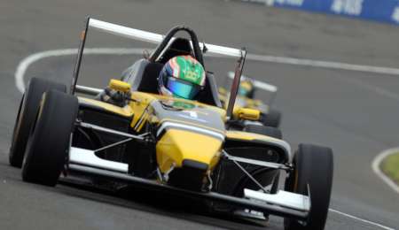 Moggia tuvo su regreso triunfal en la Fórmula Renault 2.0