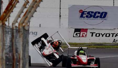 Polakovich casi lo vuelca en Paraná