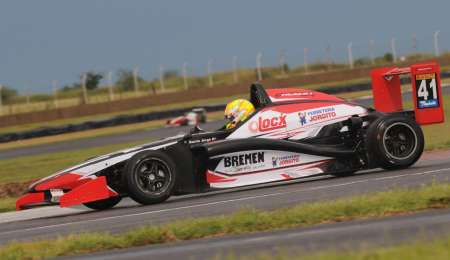 Barrio ganó y es el nuevo líder del campeonato