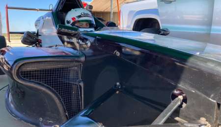 Francesco Grimaldi completó dos días de pruebas con el Croizet Racing