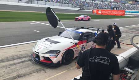Santero completó su preparación en Daytona
