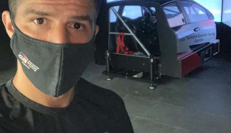 El sofisticado simulador de Toyota para el Súper TC2000