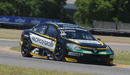 Barrios Bustos comenzó veloz en Buenos Aires