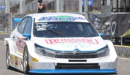 Scuncio Moro logró su primera pole position en el TC2000