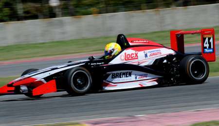 Barrio marcó la pole en el Gálvez