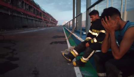 La justicia investiga las causas del incendio: bomberos heridos