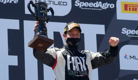 Belli ganó en la carrera del domingo en el Gálvez