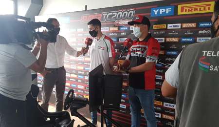 El campeón del Súper TC2000 eSport recibió los premios