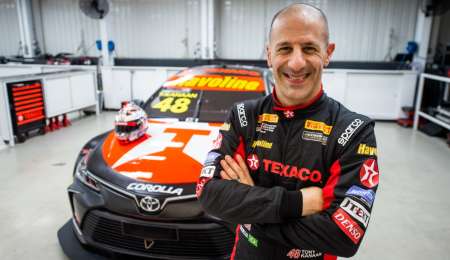 Rossi tendrá a otra leyenda brasileña como compañero