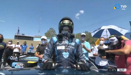 Conmovedor homenaje para Alberto Canapino