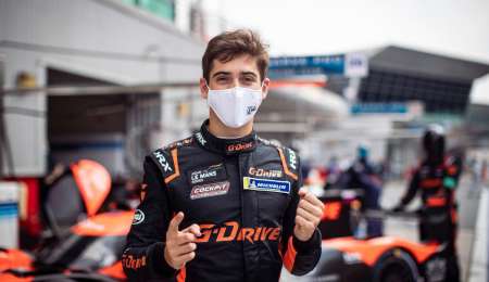 Colapinto fue elegido mejor debutante y sueña con Le Mans