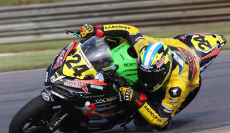 Maxi Rocha apuesta todo a Motoamerica