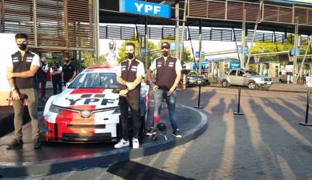 Toyota e YPF extienden la alianza en la calle y en las pistas
