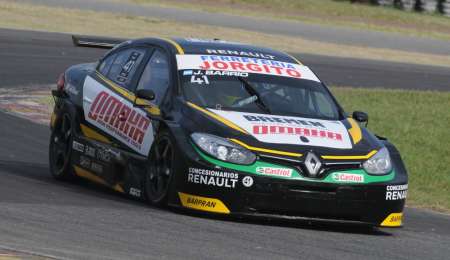 Jorge Barrio debutó con una pole position en el TC2000