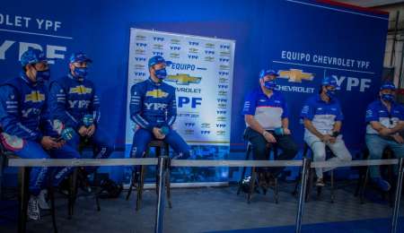 Chevrolet presentó su nueva formación para el torneo 2021