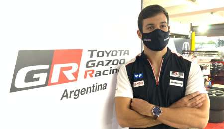 Azar fue confirmado por Toyota: "Estoy cumpliendo un sueño"