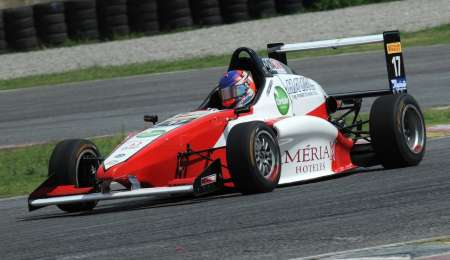 El entrenamiento matutino de la Fórmula fue para Vezzaro 