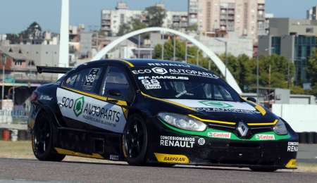 Facundo Marques se llevó la pole position de la segunda fecha