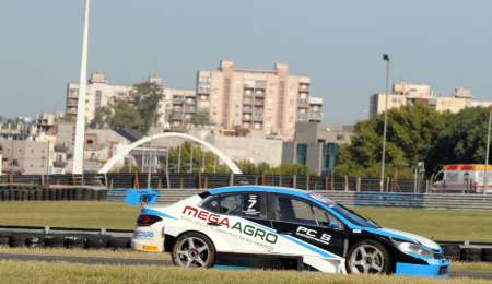 Aramendia sumó otro festejo en el Sprint