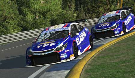 CHEVROLET YPF tendrá equipo oficial en el Súper TC2000 esport