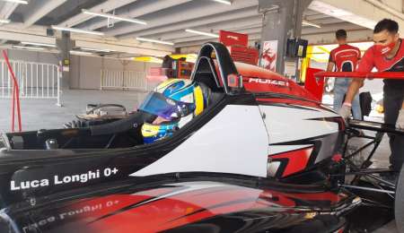 Luca Longhi es la nueva cara del Croizet Racing