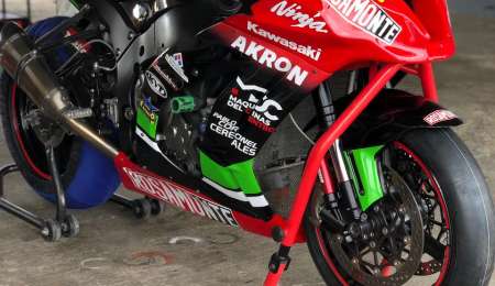 Pirelli realizó la prueba de neumáticos del Superbike Argentino