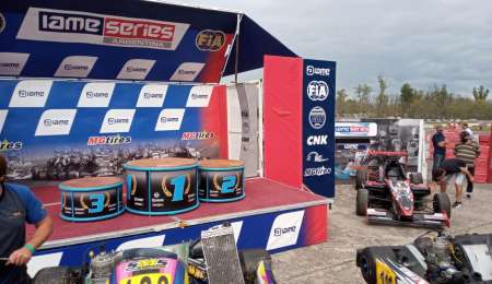 La IAME Series Argentina disputó la Copa Fórmula 2.0