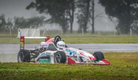 Nicolás Suárez fue el más veloz del segundo ensayo libre