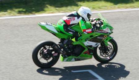 Perrone y González cumplieron con la actividad del sábado