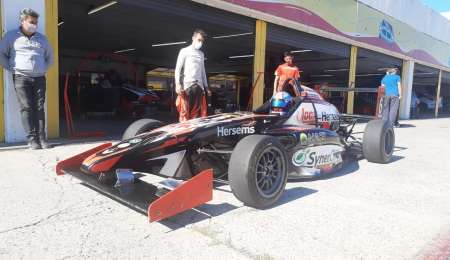 El Croizet Racing probó con dos nuevos pilotos