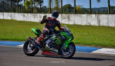 Pierluigi se ilusiona junto al ZP Racing: "Somos candidatos a la corona"