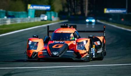 El LMP2 de Colapinto lideró la mañana en Spa