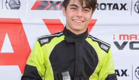 Leandro González, una de las caras nuevas de la Fórmula Renault 2.0