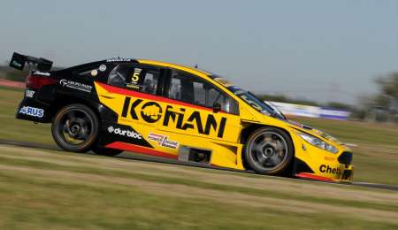 Lucas Guerra logró su primera pole position en el TC2000
