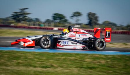 Barrio sacó la chapa de campeón y marcó la pole