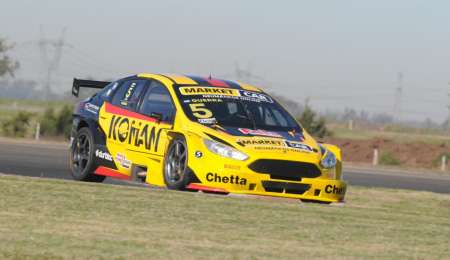 Guerra cerró un fin de semana redondo en San Nicolás