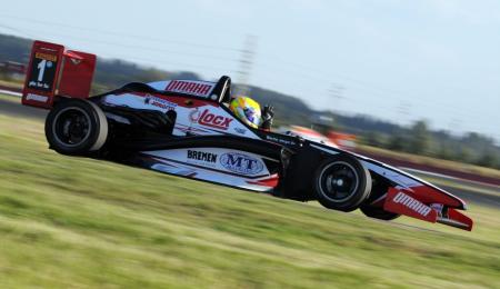 Barrio se llevó la carrera del domingo en San Nicolás