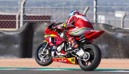 Amarfil: "Quiero el título de Súper Stock para pasar a SBK como campeón"