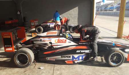 El Croizet Racing trabajó con Pozner y Longhi