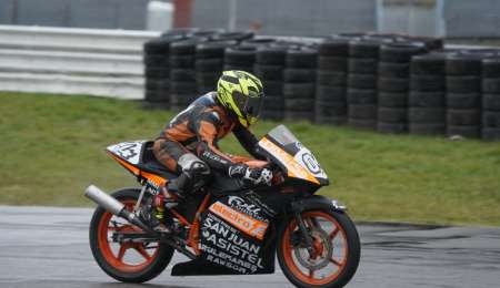 Santino Sabattini y un debut triunfal en Junior Cup