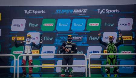 Andrés Gándola prevaleció en la apasionante final de R3 Cup