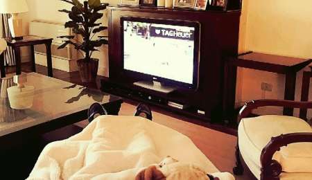 Reutemann miró el GP de Mónaco desde su casa