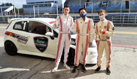 Los simracers destacados probaron con la Fiat Competizione