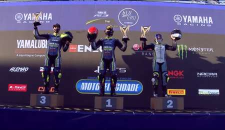 Superó el COVID y tuvo un debut soñado en Brasil