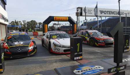 Di Gennaro y una victoria que lo sube a la cima del campeonato