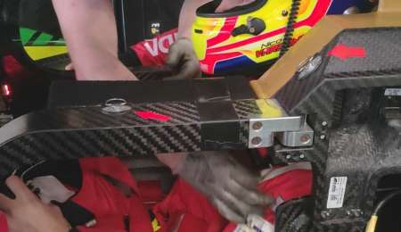 Nicolas Varrone completó una prueba en Spa