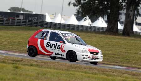 Matías Cravero apareció en el arranque del sábado